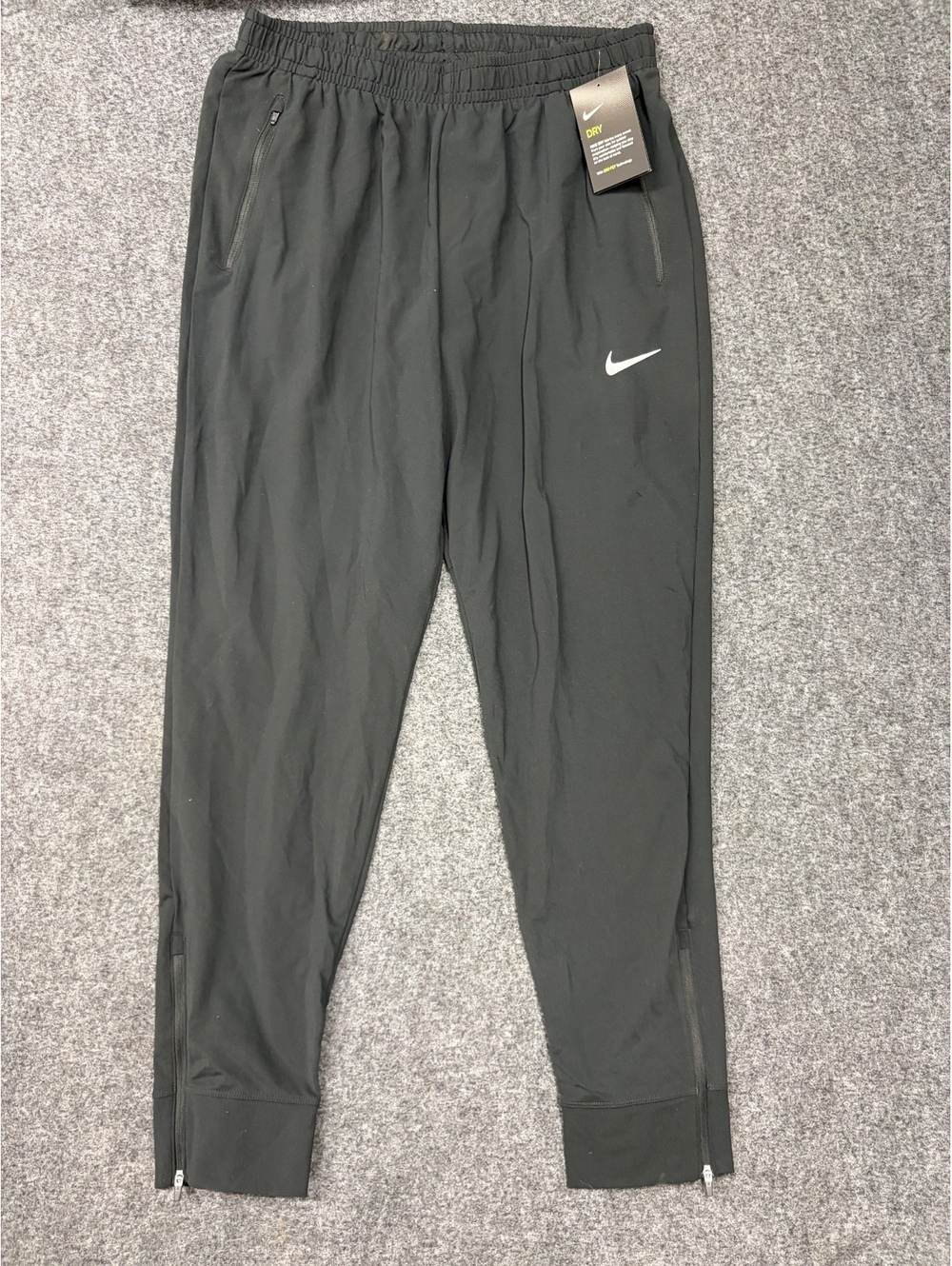 Nike Men's Black Running Pants XL